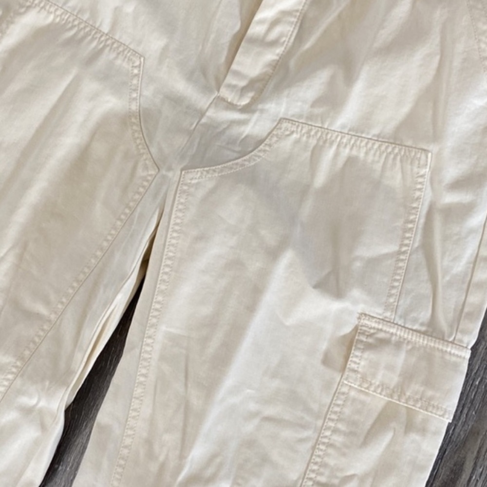 NWOT UNIVERSAL THREAD Khaki Painter Wide Leg Pants - Picture 2 of 6